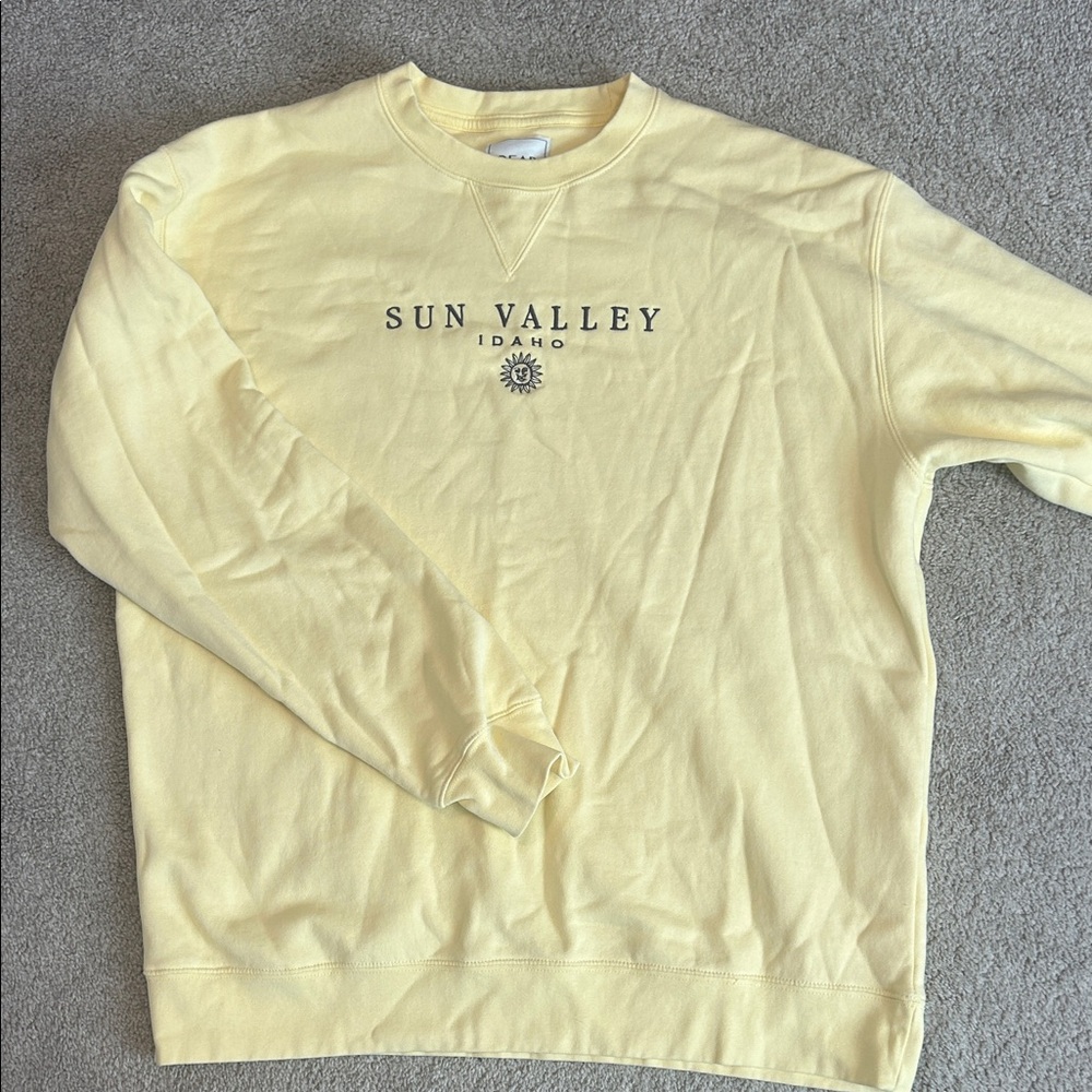 Vintage sun valley sweatshirt